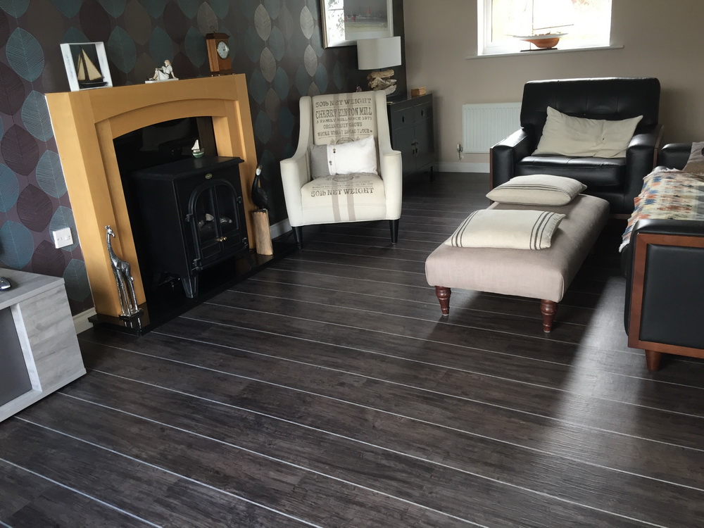 Ebony plank amtico barnstaple