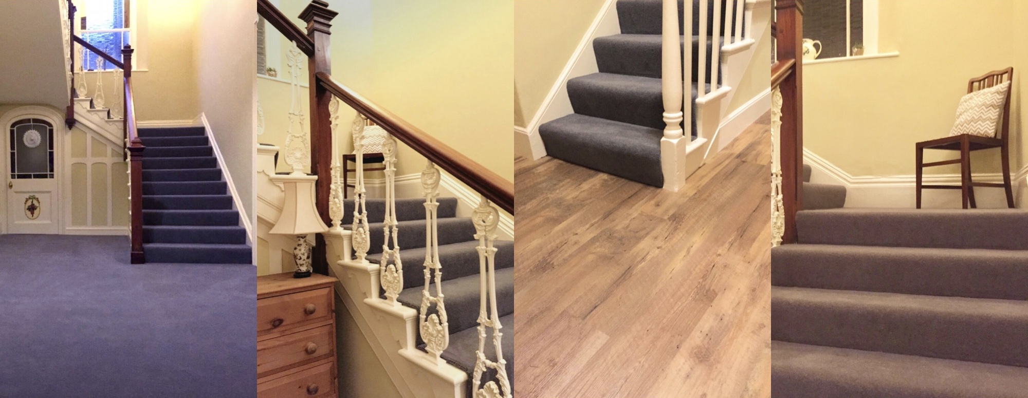 Luxury Wool Twist Carpet Fitted in Barnstaple