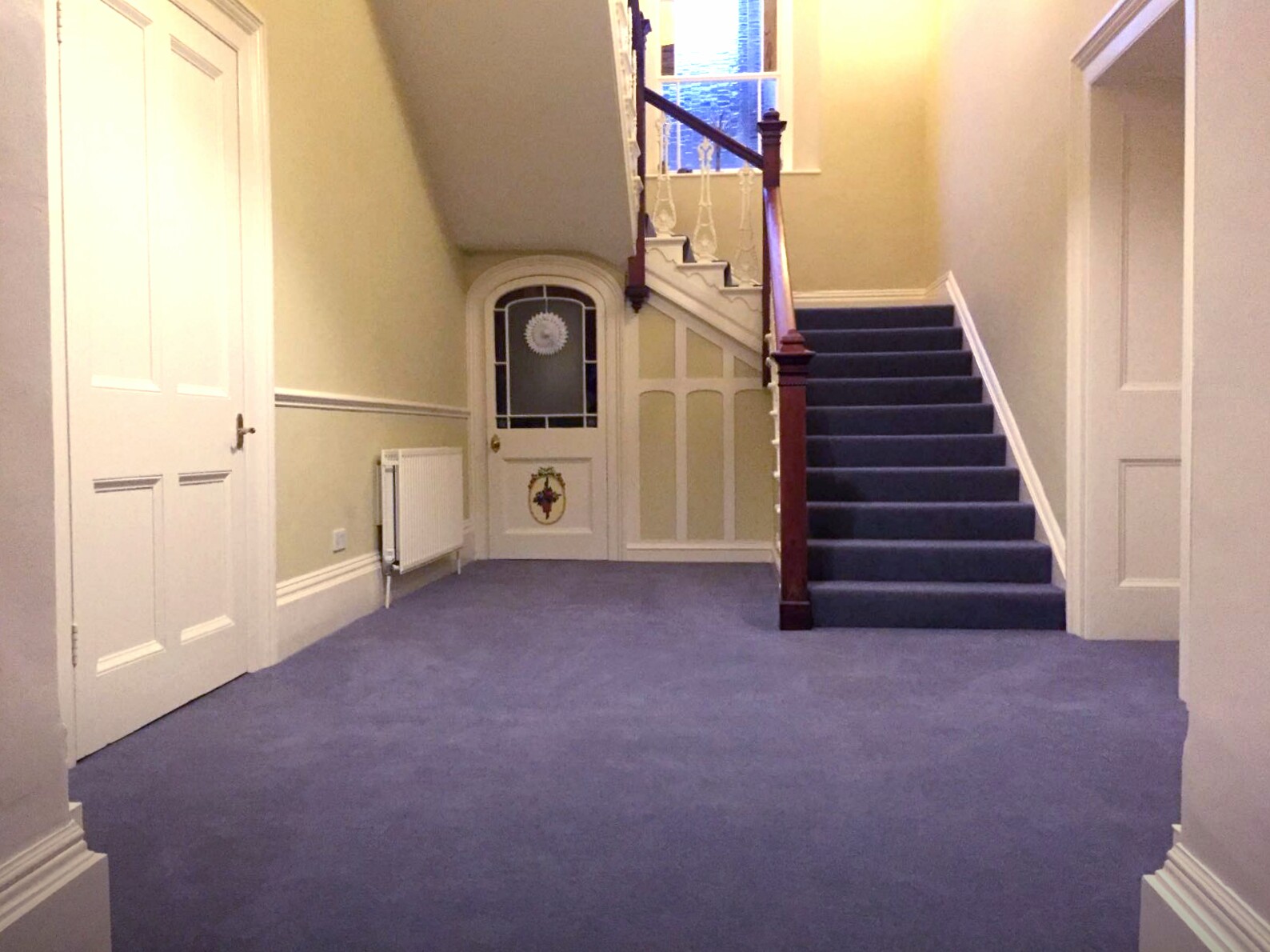 Barnstaple carpet georgian staircase