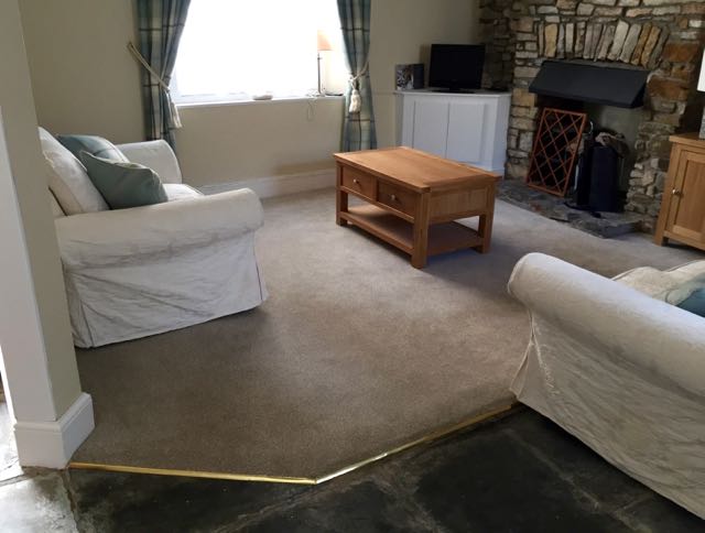 Holiday Cottage Lounge Carpet