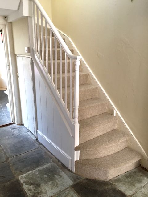 Double Bullnose Staircase
