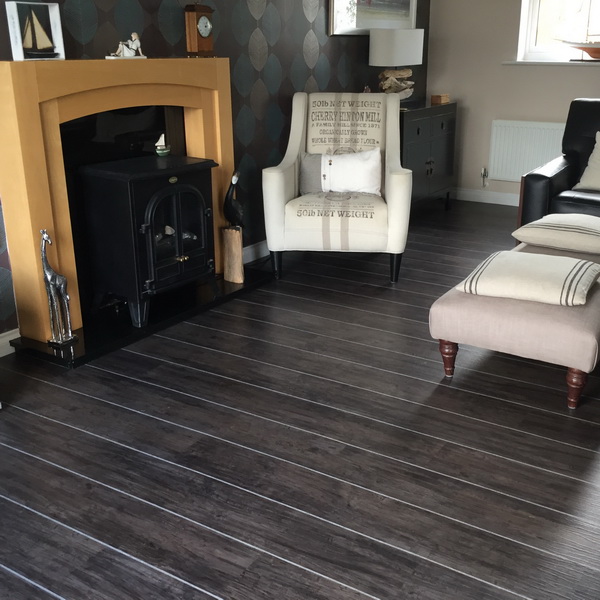 Realistic Wood Plank LVT